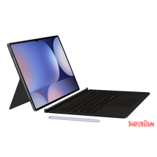Samsung Tab S10 Ultra/S9 Ultra billentyűzetes tok,Fekete tablet tok