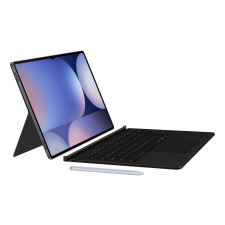  Samsung Tab S10 Ultra/S9 Ultra billentyűzetes tok,Fekete tablet tok