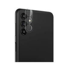 Samsung - Telefon-fóliák Üvegfólia Samsung Galaxy A55 5G - Kamera lencse védőkeret (átlátszó 3D) mobiltelefon kellék