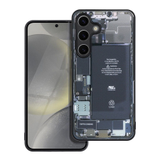Samsung Telefontok Samsung Galaxy A05s - Tech design2 - mintás műanyag hátlap tok, szilikon kerettel tok és táska
