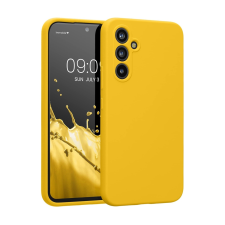 Samsung Telefontok Samsung Galaxy A14 4G / LTE - sárga szilikon hátlap tok tok és táska