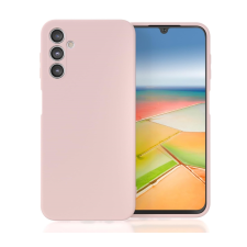 Samsung Telefontok Samsung Galaxy A14 5G - PASTEL - púder pink szilikon hátlap tok tok és táska
