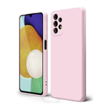 Samsung Telefontok Samsung Galaxy A32 4G / LTE - PASTEL - púder pink szilikon hátlap tok tok és táska