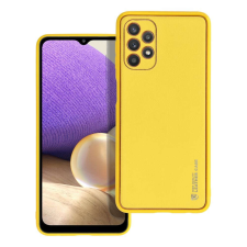 Samsung Telefontok Samsung Galaxy A32 5G - Forcell műbőr hátlap tok, sárga tok és táska