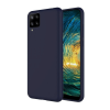 Samsung Telefontok Samsung Galaxy A42 5G - kék szilikon hátlap tok