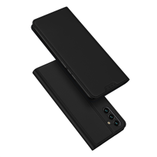 Samsung Telefontok Samsung Galaxy A55 5G - Dux Ducis fekete flipcover tok tok és táska