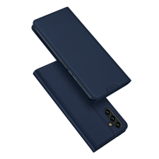 Samsung Telefontok Samsung Galaxy A55 5G - Dux Ducis kék flipcover tok tok és táska
