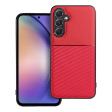 Samsung Telefontok Samsung Galaxy A55 5G - Elegance piros műanyag hátlap tok szilikon kerettel tok és táska