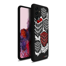 Samsung Telefontok Samsung Galaxy A55 5G - Graffiti No.191 mintás szilikon tok tok és táska