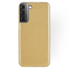 Samsung Telefontok Samsung Galaxy S21 - arany Shiny tok tok és táska