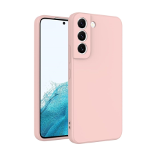 Samsung Telefontok Samsung Galaxy S21+ (S21 Plus) - PASTEL - púder pink szilikon hátlap tok tok és táska