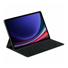 Samsung tok álló, b&#337;r hatású (flip, ultravékony, bluetooth billenty&#369;zet, qwerty, angol nyelv&#369;) fekete ef-dx810bbeggb tablet tok