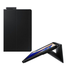 Samsung tok álló (FLIP, oldalra nyíló, asztali tartó funkció, érintőceruza tartó) FEKETE [Samsung Galaxy Tab S4 10.5 LTE (SM-T835)] (EF-BT830PBE) tablet tok