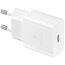 Samsung Töltő adapter USB-C porttal (15 W) fehér mobiltelefon kellék