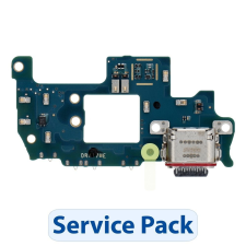Samsung Töltő csatlakozó panel (gyári ServicePack) Samsung Galaxy S23 FE (S711B) [GH96-16217A] mobiltelefon, tablet alkatrész