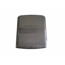 Samsung U900, Akkufedél, ezüst mobiltelefon, tablet alkatrész