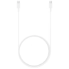 Samsung USB 2.0 Type C Összekötő Fehér 1.8m EP-DX310JWEG