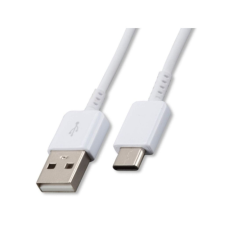 Samsung USB-A - USB-C adatkábel 1,5m fehér ECO csomagolásban (EP-DW700CWE) kábel és adapter
