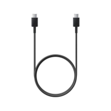Samsung USB-C apa - USB-C apa gyári Adatkábel - Fekete (ECO csomagolásban) (2450804) kábel és adapter