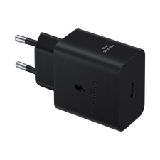Samsung USB-C hálózati gyorstöltő adapter 45W fekete (EP-T4511NBEGEU) (EP-T4511NBEGEU) mobiltelefon kellék