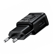 Samsung USB hálózati töltő adapter - 5V/2A fekete (EP-TA200EBE) (EP-TA200EBE) mobiltelefon kellék