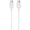 Samsung USB Type-C töltő- és adatkábel, USB Type-C, 100 cm, 5000 mA, gyorstöltés, Samsung, fehér, gyári,