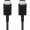 Samsung USB Type-C töltő- és adatkábel, USB Type-C, 100 cm, gyorstöltés, PD, Samsung, fekete, gyári,