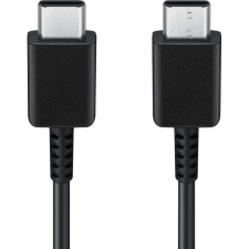 Samsung USB Type-C töltő- és adatkábel, USB Type-C, 100 cm, gyorstöltés, PD, Samsung, fekete, gyári, kábel és adapter
