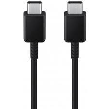 Samsung USB Type-C töltő- és adatkábel, USB Type-C, 180 cm, 3000 mA, 60W, gyorstöltés, Samsung, fekete, gyári kábel és adapter