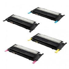 Samsung Utángyártott SAMSUNG CLP320 Toner Yellow 1.000 oldal kapacitás Y4072S IK nyomtatópatron & toner