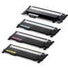 Samsung Utángyártott samsung clp365 toner yellow 1.000 oldal kapacitás y406s ik
