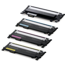 Samsung Utángyártott SAMSUNG CLP365 Toner Yellow 1.000 oldal kapacitás Y406S IK nyomtatópatron & toner