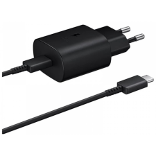 Samsung Wall Charger (25W) Black mobiltelefon kellék