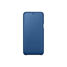 Samsung Wallet Galaxy A6+ flip tok kék (EF-WA605CLEGWW) tok és táska