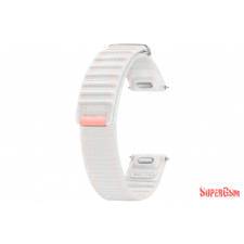 Samsung Watch 7 szövet szíj (S/M), Fehér homok okosóra kellék