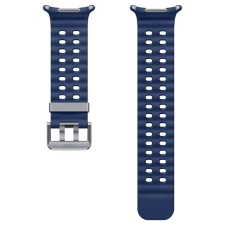 Samsung Watch Ultra készülékhez Marine Band óraszíj kék okosóra kellék