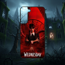 Samsung Wednesday - Vérvörös - Samsung tok tok és táska