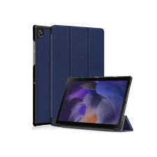  Samsung X200/X205 Galaxy Tab A8 10.5 tablet tok (Smart Case) on/off funkcióval -navy (ECO csomagolás) tablet tok