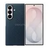 Samsung Z Fold8 Ultra SAMSUNG szilikon telefonvédő mágneses, karbon minta, SÖTÉTKÉK (EF-KF976SNEGWW)
