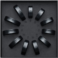 Samsung zkušební sada pro Galaxy Ring Black okosgyűrű