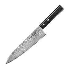 Samura Damaszkusz 67 VG10 szakácskés - Damaszkuszi acél - 208 mm kés és bárd