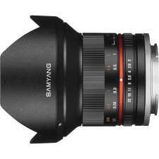 Samyang 12mm f/2.0 NCS CS (Fuji X) fekete (F1220510101) objektív