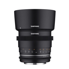 Samyang 85mm T1.5 VDSLR MK2 (Sony E) (F1311206102) objektív