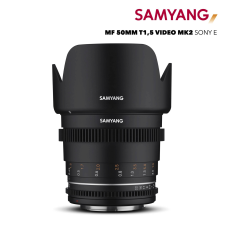 Samyang Cine MF 50mm T1.5 VDSLR MK2 objektív (Sony E) (23015) objektív