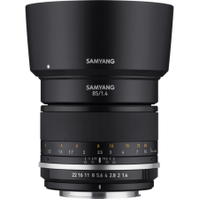 Samyang MF 85mm f/1.4 MK II objektív (Fuji X) (F1111210102) objektív