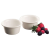San Ignacio Set 2 boluri Ramekin 11 CM KŐEDÉNYEK Bergner BGEU-2629