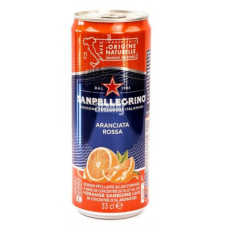 San Pellegrino 0,33 Aranciata ROSSA üdítő üdítő, ásványviz, gyümölcslé