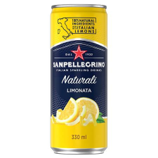 San Pellegrino Üdítőital, szénsavas, 0,33 l, SAN PELLEGRINO, citrom (KHI190V) üdítő, ásványviz, gyümölcslé