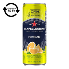 San Pellegrino Üdítőital szénsavas SANPELLEGRINO Pomelo 0,33L DRS üdítő, ásványviz, gyümölcslé