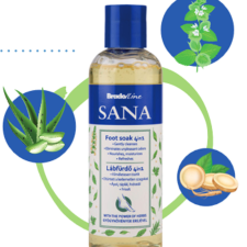 SANA lábfürdető 200ml 4in1 gyógyászati segédeszköz
